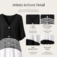 🏖️Summer Hot Sale - Up to 70% OFF⚡50K+ SOLD!🎁Women's Summer V-Neck Button-Up Maxi Dress