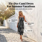 💃2026 Summer Hot Sale 70% OFF✨Women's Summer Tie-Dye Sleeveless Dress👍