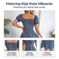 🌺LIMITED-TIME 50% OFF!✨Women's Floral Sundress – Drawstring Bust, A-Line, Lightweight, Summer ☀️
