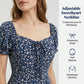🌺LIMITED-TIME 50% OFF!✨Women's Floral Sundress – Drawstring Bust, A-Line, Lightweight, Summer ☀️