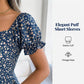 🌺LIMITED-TIME 50% OFF!✨Women's Floral Sundress – Drawstring Bust, A-Line, Lightweight, Summer ☀️
