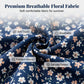 🌺LIMITED-TIME 50% OFF!✨Women's Floral Sundress – Drawstring Bust, A-Line, Lightweight, Summer ☀️