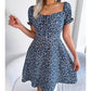 🌺LIMITED-TIME 50% OFF!✨Women's Floral Sundress – Drawstring Bust, A-Line, Lightweight, Summer ☀️