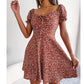 🌺LIMITED-TIME 50% OFF!✨Women's Floral Sundress – Drawstring Bust, A-Line, Lightweight, Summer ☀️