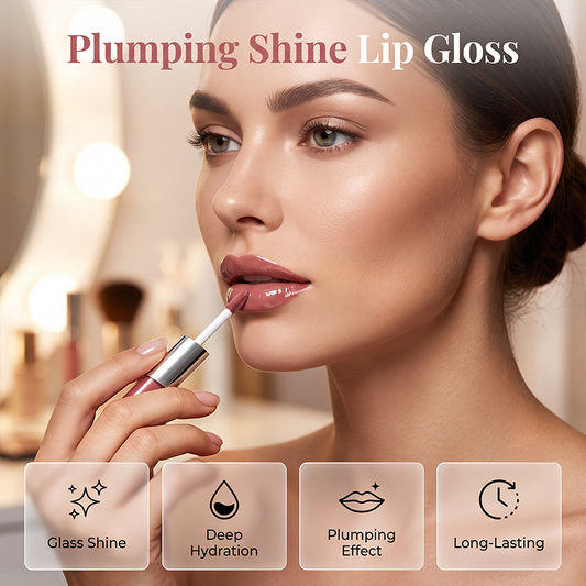 💥💄BUY 1 GET 1 FREE💋Perfect Twin Lip — Dual-Ended Liquid Lipstick with Velvet Matte Colour and Glossy Shine