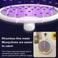🔥2026 Summer Hot Sale 50% OFF🦟2 in 1 Wall-Mounted Collapsible USB Rechargeable Mosquito Swatter & Mosquito Lights