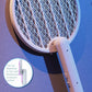 🔥2026 Summer Hot Sale 50% OFF🦟2 in 1 Wall-Mounted Collapsible USB Rechargeable Mosquito Swatter & Mosquito Lights