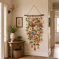 🌸LAST DAY SPECIAL PRICE ONLY ￡15.99!!🌸Crochet Flower Wall Hanging Decor