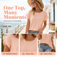 Women's Eyelet Ruffle Sleeve Top
