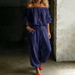 👗Last Day Promotion 50% OFF🌸Women's Off Shoulder Jumpsuit – Effortless Chic With A Flattering Fit ✨