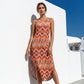 Women's Casual V-Neck Sleeveless Maxi Dress