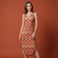 Women's Casual V-Neck Sleeveless Maxi Dress