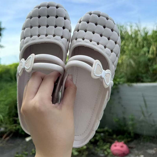 🩴Summer Sale Special Price:£10.99!!!⏰Women's Closed-Toe Breathable Mules