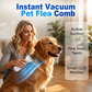 🐶Hot Sale 70% OFF🐱Electric Flea Comb for Pets