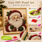 ⏳Final Hours Flash Sale ￡7.99!!🎁💎DIY Christmas Pearl Diamond Painting Art Kit🎨Relaxing & Beginner-Friendly🧘