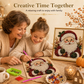 ⏳Final Hours Flash Sale ￡7.99!!🎁💎DIY Christmas Pearl Diamond Painting Art Kit🎨Relaxing & Beginner-Friendly🧘