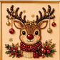🔥Last Day 49% OFF - ✨🧘Relaxing & Beginner-Friendly - 🎨💎DIY Christmas Pearl Diamond Art Kit