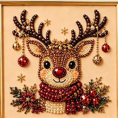 ⏳Final Hours Flash Sale ￡7.99!!🎁💎DIY Christmas Pearl Diamond Painting Art Kit🎨Relaxing & Beginner-Friendly🧘