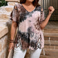 🎁2026 New Arrivals 50% OFF💥Women’s Heart Print V-Neck Top