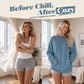 🎉2026 Hot Sale 50% OFF💞🔥Women's Casual Oversized Crewneck Sweatshirt 👕 Cosy, Roomie & Made for Laid-Back Days ✨