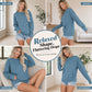 🎉2026 Hot Sale 50% OFF💞🔥Women's Casual Oversized Crewneck Sweatshirt 👕 Cosy, Roomie & Made for Laid-Back Days ✨