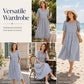 👗2026 Summer New Arrivals 50% OFF💥Women’s Casual Striped Relaxed Fit Dress📍GB