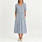 👗2026 Summer New Arrivals 50% OFF💥Women’s Casual Striped Relaxed Fit Dress📍GB