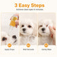 🐶Buy 2 Get 1 Free👀✨Gentle Pet Tear Stain Removal Essence -💙Cleaning the eye area and daily fur grooming📍GB