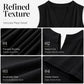 🔥👗LAST DAY SALE 60% OFF⚡50K+ SOLD💕Pleated V-Neck Dress | Timeless Elegant Lightweight Daily Dress🌸