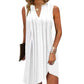 🔥👗LAST DAY SALE 60% OFF⚡50K+ SOLD💕Pleated V-Neck Dress | Timeless Elegant Lightweight Daily Dress🌸