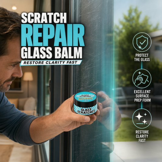 ✨Hot Sale -Buy 1 Get 1 Free 🪟✨Multi-Purpose Glass Scratch Repair Paste