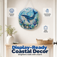 🌊DIY Ocean Pearl Painting – Create Your Own Unique Wall Art with a Beautiful Sea Theme