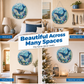 🌊DIY Ocean Pearl Painting – Create Your Own Unique Wall Art with a Beautiful Sea Theme
