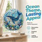 🌊DIY Ocean Pearl Painting – Create Your Own Unique Wall Art with a Beautiful Sea Theme