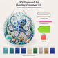 🌊DIY Ocean Pearl Painting – Create Your Own Unique Wall Art with a Beautiful Sea Theme