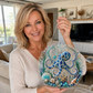 🌊DIY Ocean Pearl Painting – Create Your Own Unique Wall Art with a Beautiful Sea Theme