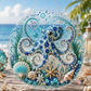 🌊DIY Ocean Pearl Painting – Create Your Own Unique Wall Art with a Beautiful Sea Theme