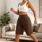⏰Last Day Sale 49% OFF👖Women's Casual Wide-Leg Knee-Length Shorts