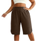 ⏰Last Day Sale 49% OFF👖Women's Casual Wide-Leg Knee-Length Shorts