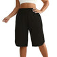 ⏰Last Day Sale 49% OFF🩳Women's Casual Wide-Leg Knee-Length Shorts
