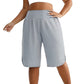⏰Last Day Sale 49% OFF👖Women's Casual Wide-Leg Knee-Length Shorts