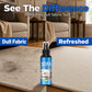 🥳2026 HOT SALE-￡6.99!! 🥳💞50K+ SOLD!🛋️✨No‑Rinse Fabric Cleaner Spray – Just spray & wipe – no water, no rinsing. Perfect for sofas, carpets & upholstery – fresh in minutes! 🧼💨