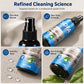 🥳2026 HOT SALE-￡6.99!! 🥳💞50K+ SOLD!🛋️✨No‑Rinse Fabric Cleaner Spray – Just spray & wipe – no water, no rinsing. Perfect for sofas, carpets & upholstery – fresh in minutes! 🧼💨