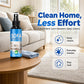 🥳2026 HOT SALE-￡6.99!! 🥳💞50K+ SOLD!🛋️✨No‑Rinse Fabric Cleaner Spray – Just spray & wipe – no water, no rinsing. Perfect for sofas, carpets & upholstery – fresh in minutes! 🧼💨