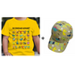 🦖Hot Sale 50% OFF✨Kids Dinosaur Alphabet Graphic T-Shirt