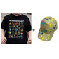 🦖Hot Sale 50% OFF✨Kids Dinosaur Alphabet Graphic T-Shirt