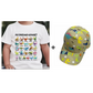🦖Hot Sale 50% OFF✨Kids Dinosaur Alphabet Graphic T-Shirt