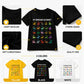 🦖Hot Sale 50% OFF✨Kids Dinosaur Alphabet Graphic T-Shirt