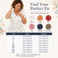 💃Summer Hot Sale 70% OFF🌿⏳Women's V-Neck Floral Print Dress with Twist Waist