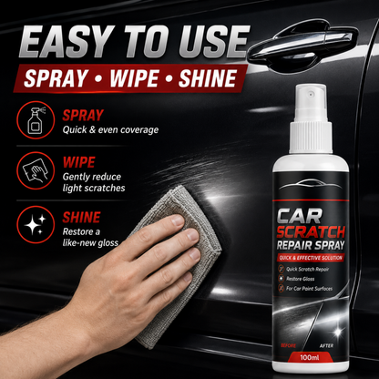 ⏳LAST DAY - Buy 1 Get 1 Free!!🚗Universal Car Scratch Repair Spray